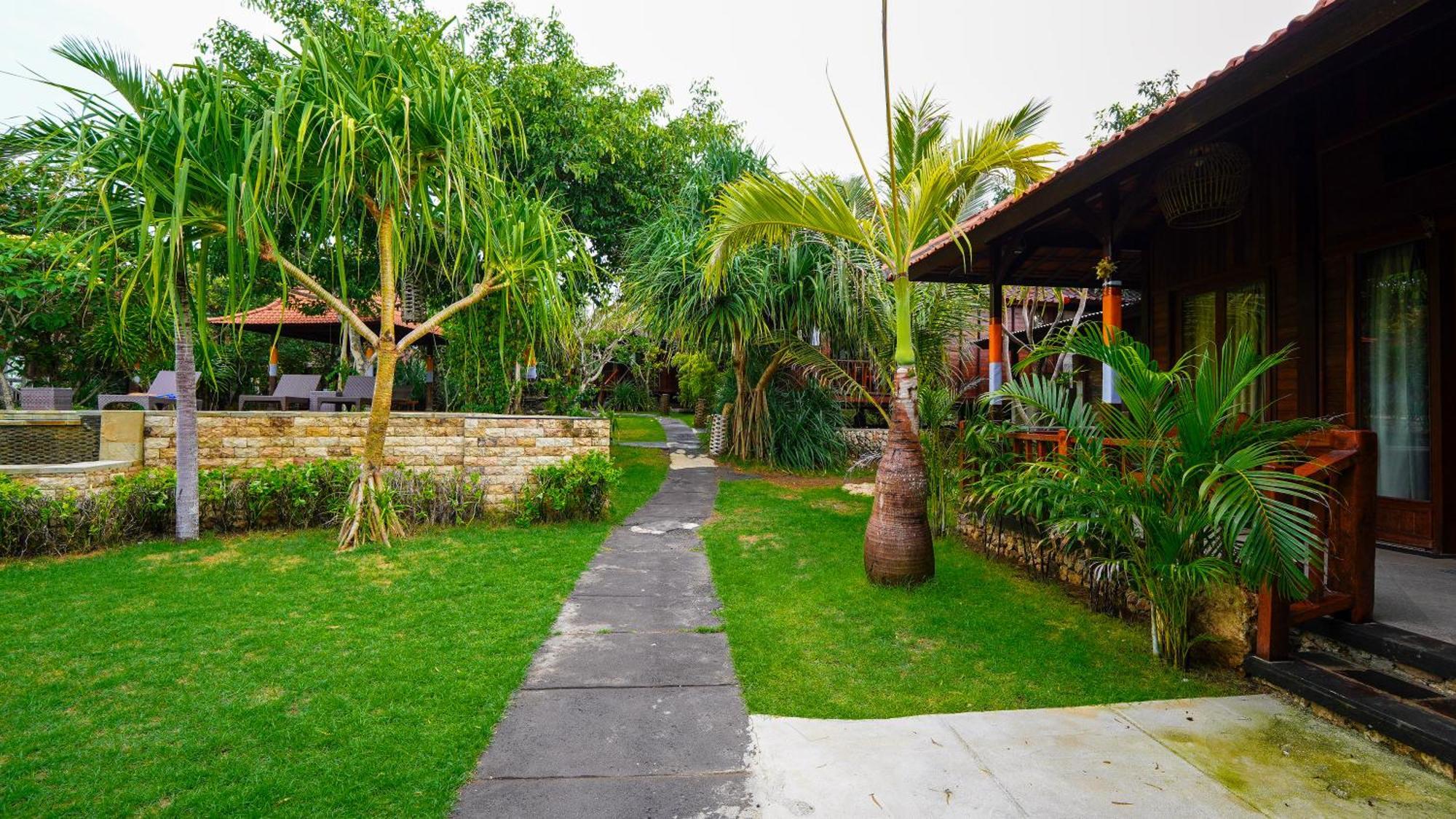 Darsan Lembongan Boutique Cottage Nusa Lembongan  Ngoại thất bức ảnh
