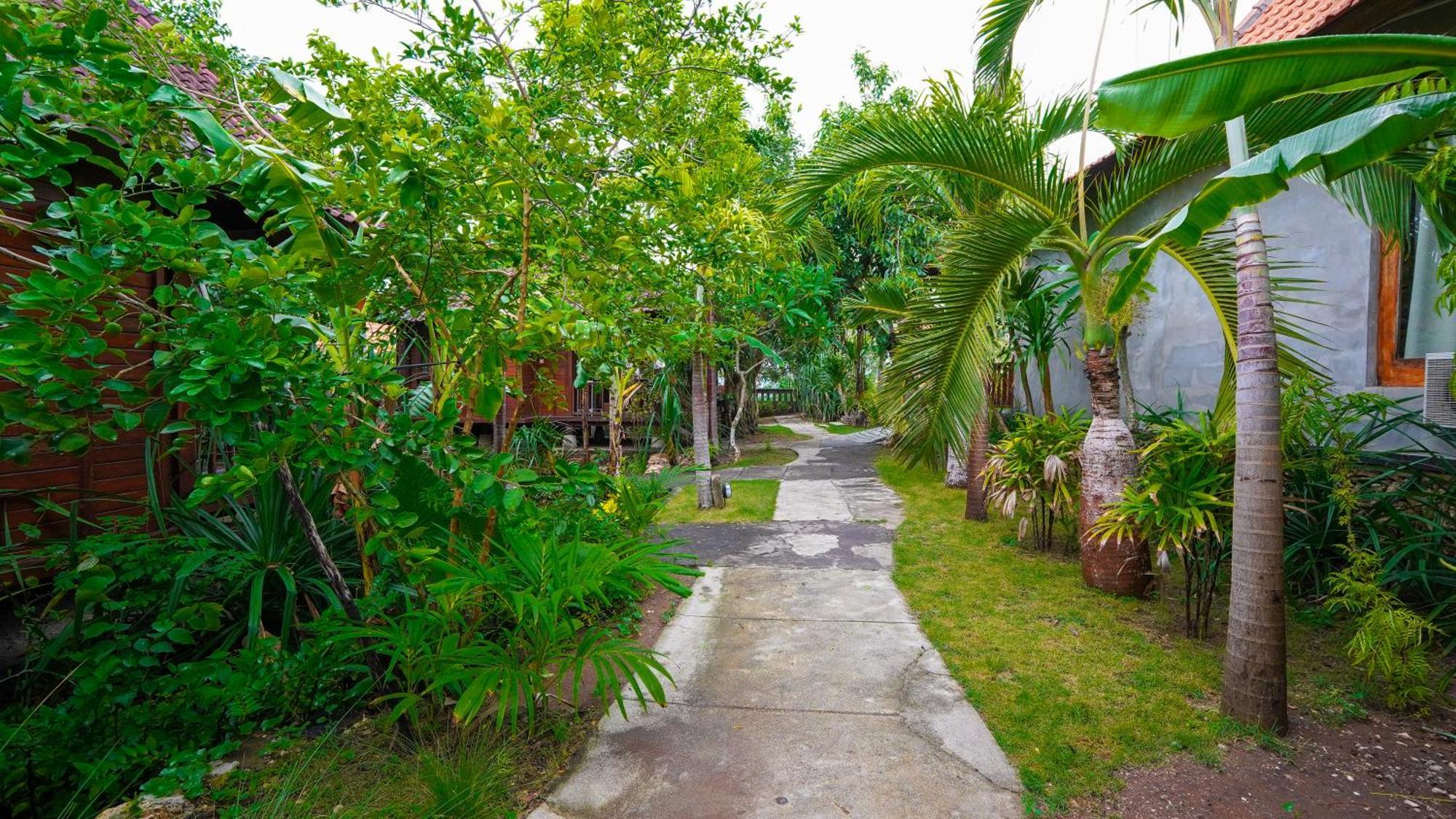 Darsan Lembongan Boutique Cottage Nusa Lembongan  Ngoại thất bức ảnh