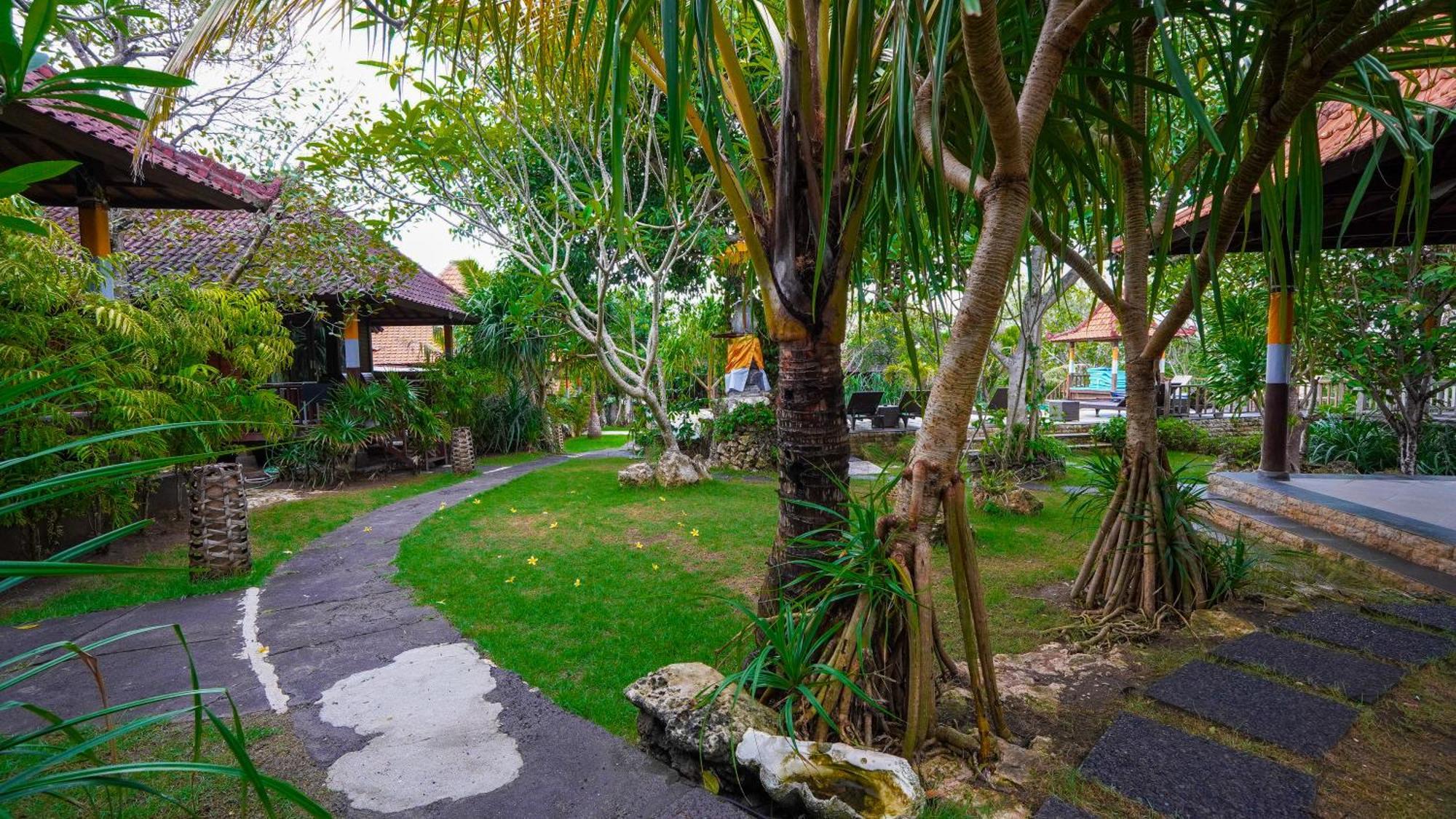 Darsan Lembongan Boutique Cottage Nusa Lembongan  Ngoại thất bức ảnh