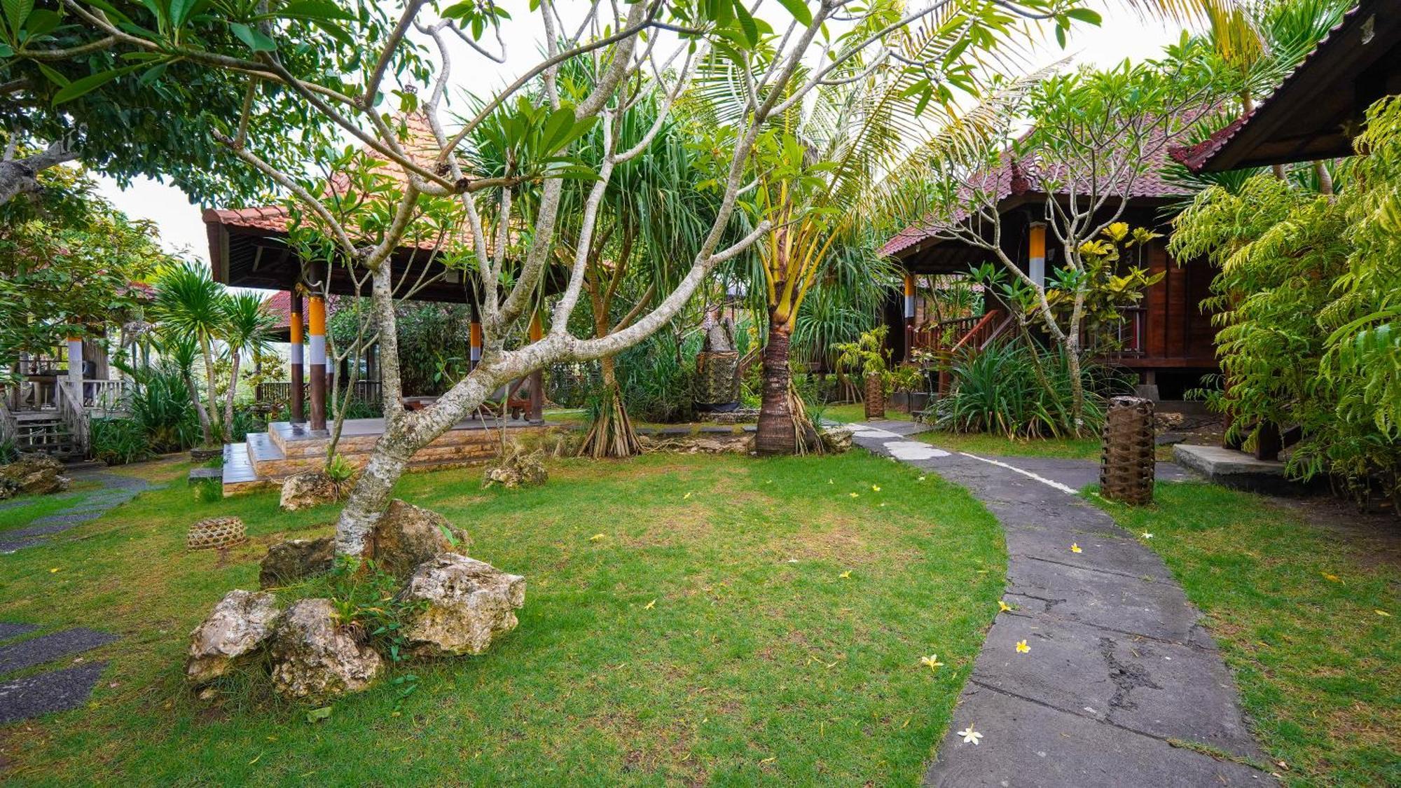 Darsan Lembongan Boutique Cottage Nusa Lembongan  Ngoại thất bức ảnh