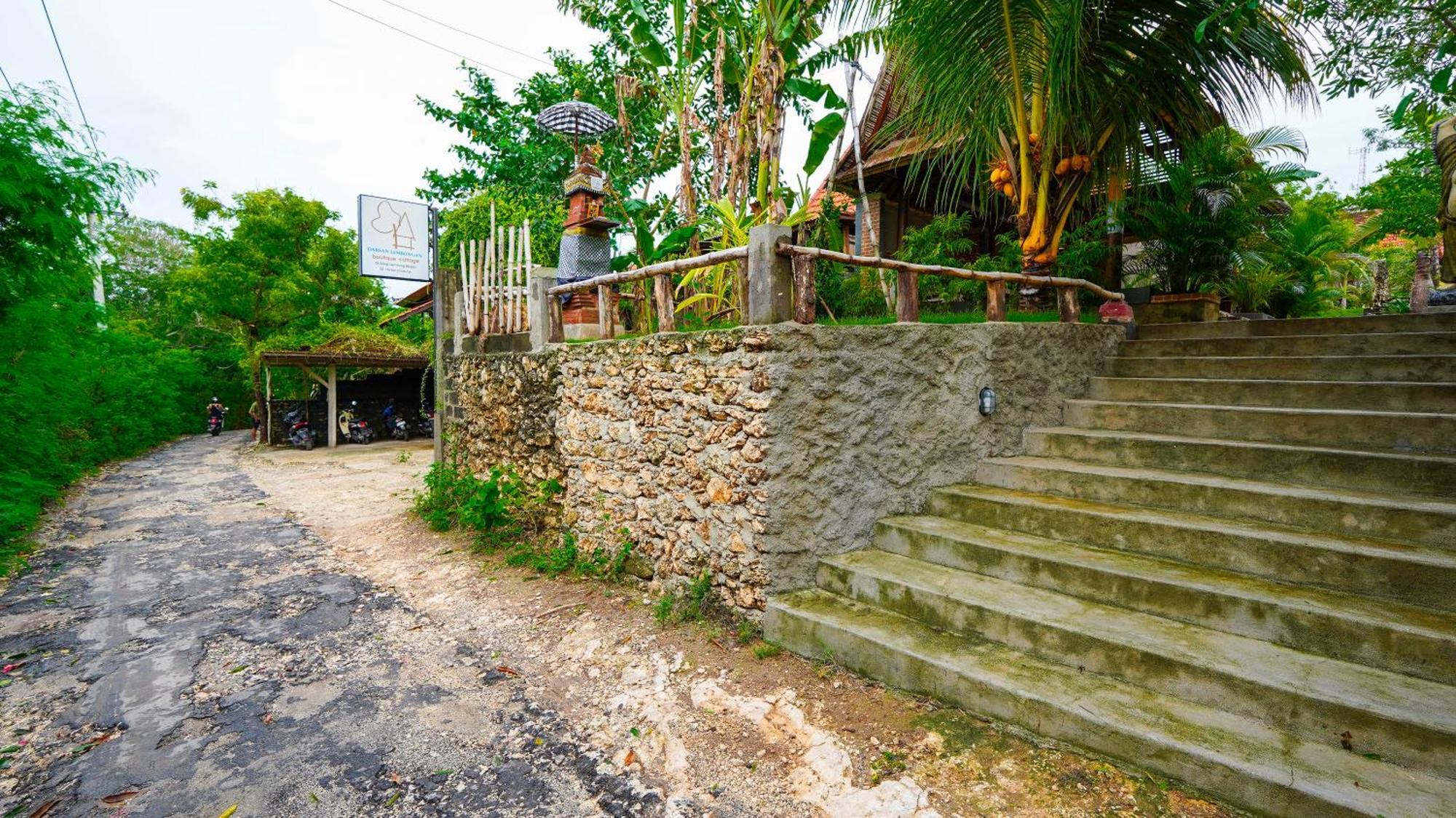 Darsan Lembongan Boutique Cottage Nusa Lembongan  Ngoại thất bức ảnh
