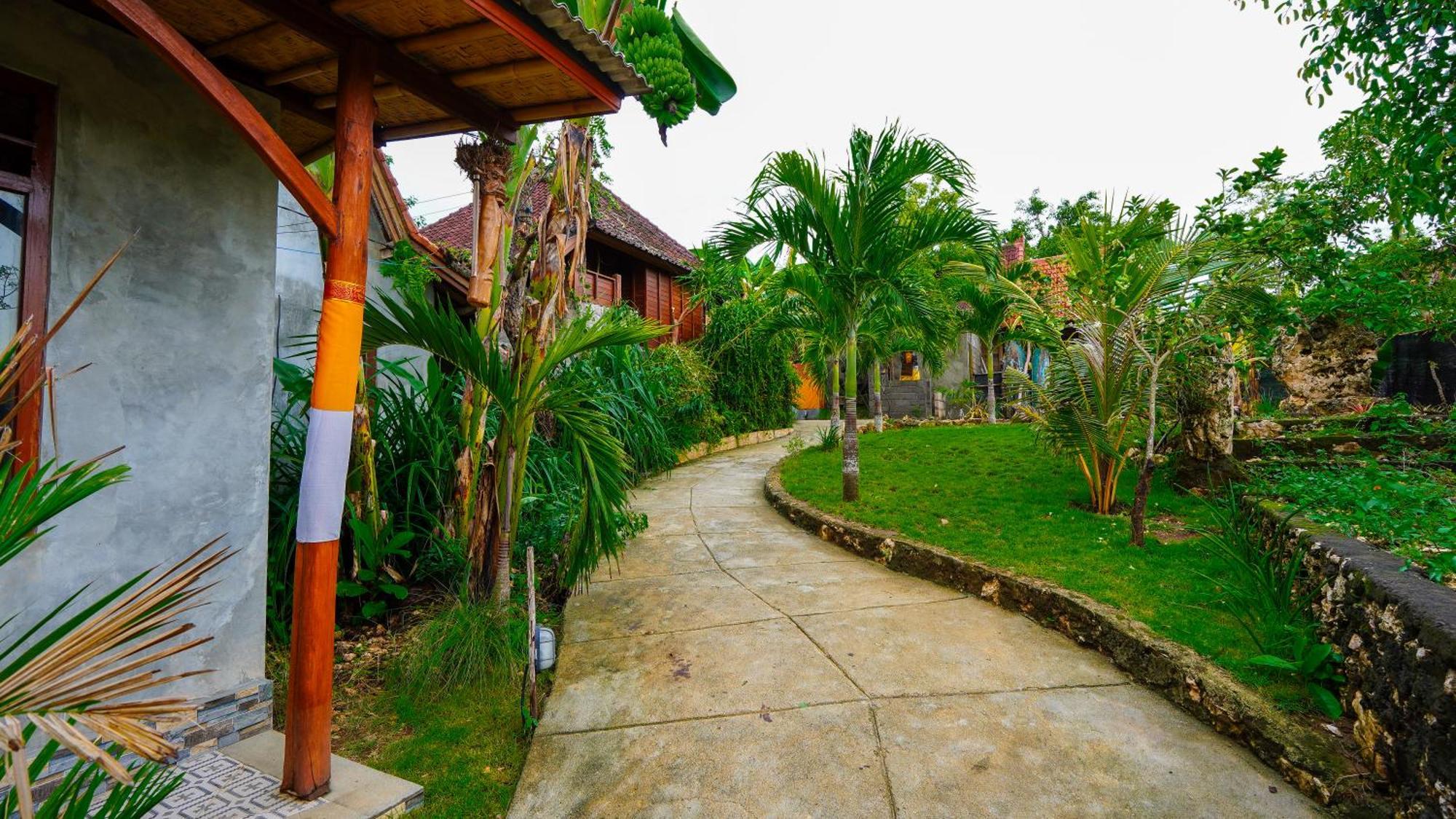 Darsan Lembongan Boutique Cottage Nusa Lembongan  Ngoại thất bức ảnh