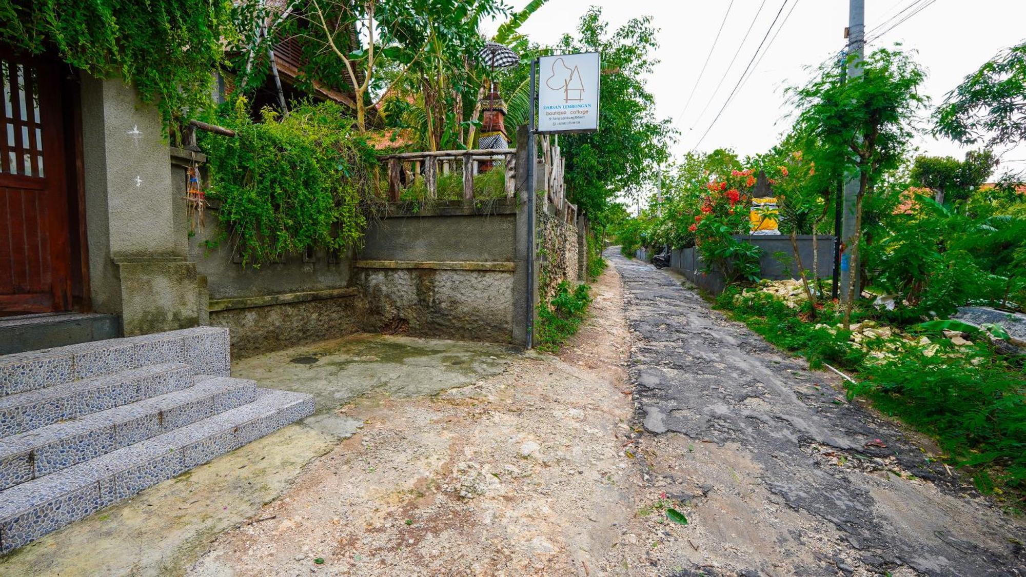 Darsan Lembongan Boutique Cottage Nusa Lembongan  Ngoại thất bức ảnh