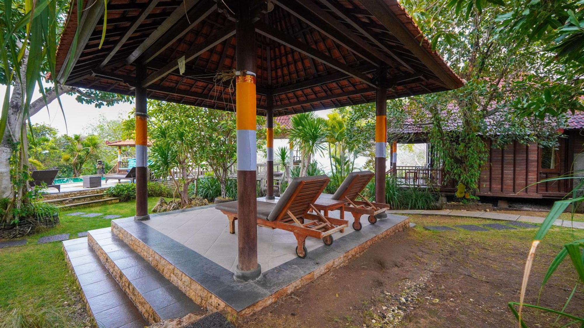 Darsan Lembongan Boutique Cottage Nusa Lembongan  Ngoại thất bức ảnh