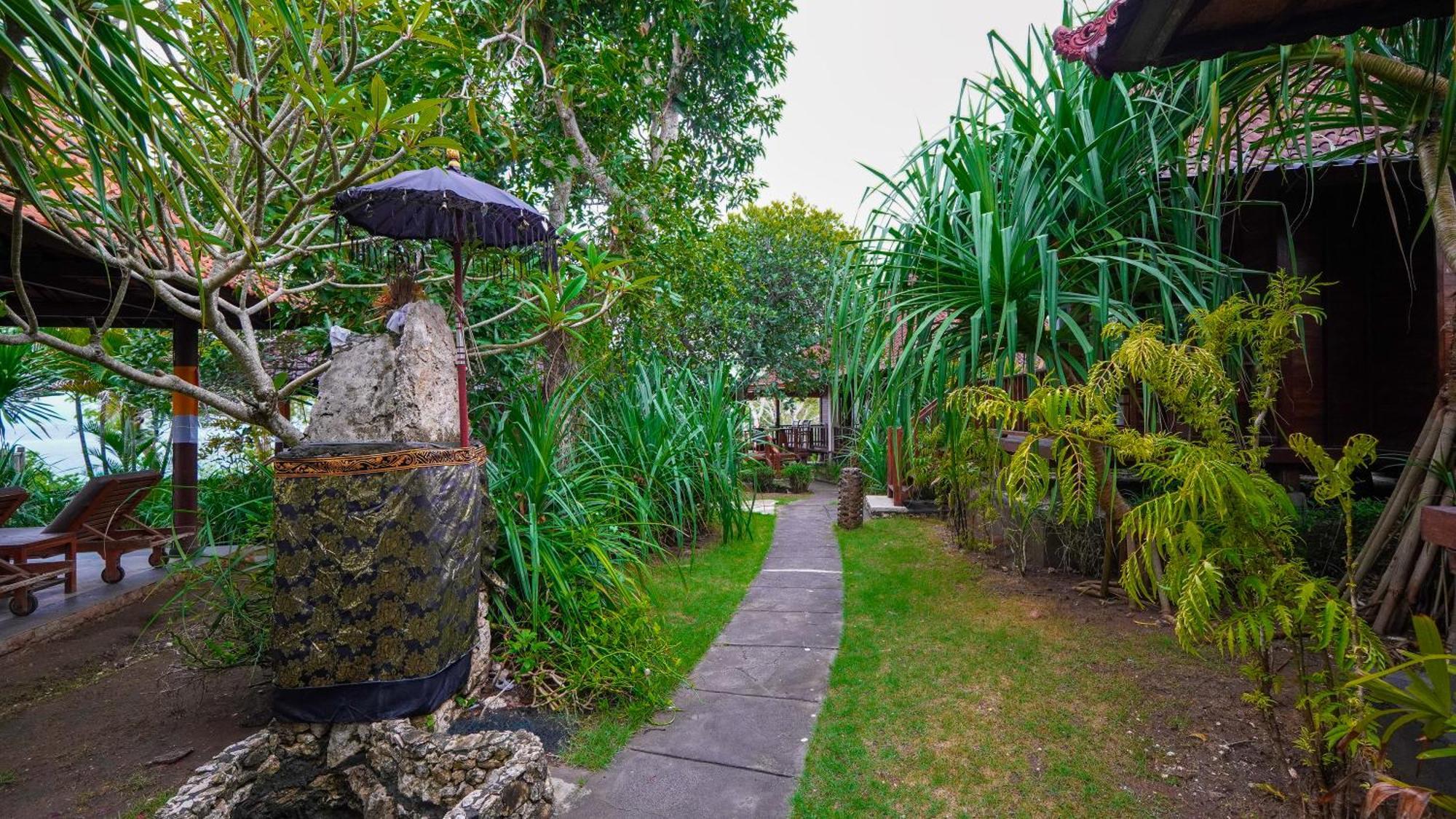 Darsan Lembongan Boutique Cottage Nusa Lembongan  Ngoại thất bức ảnh