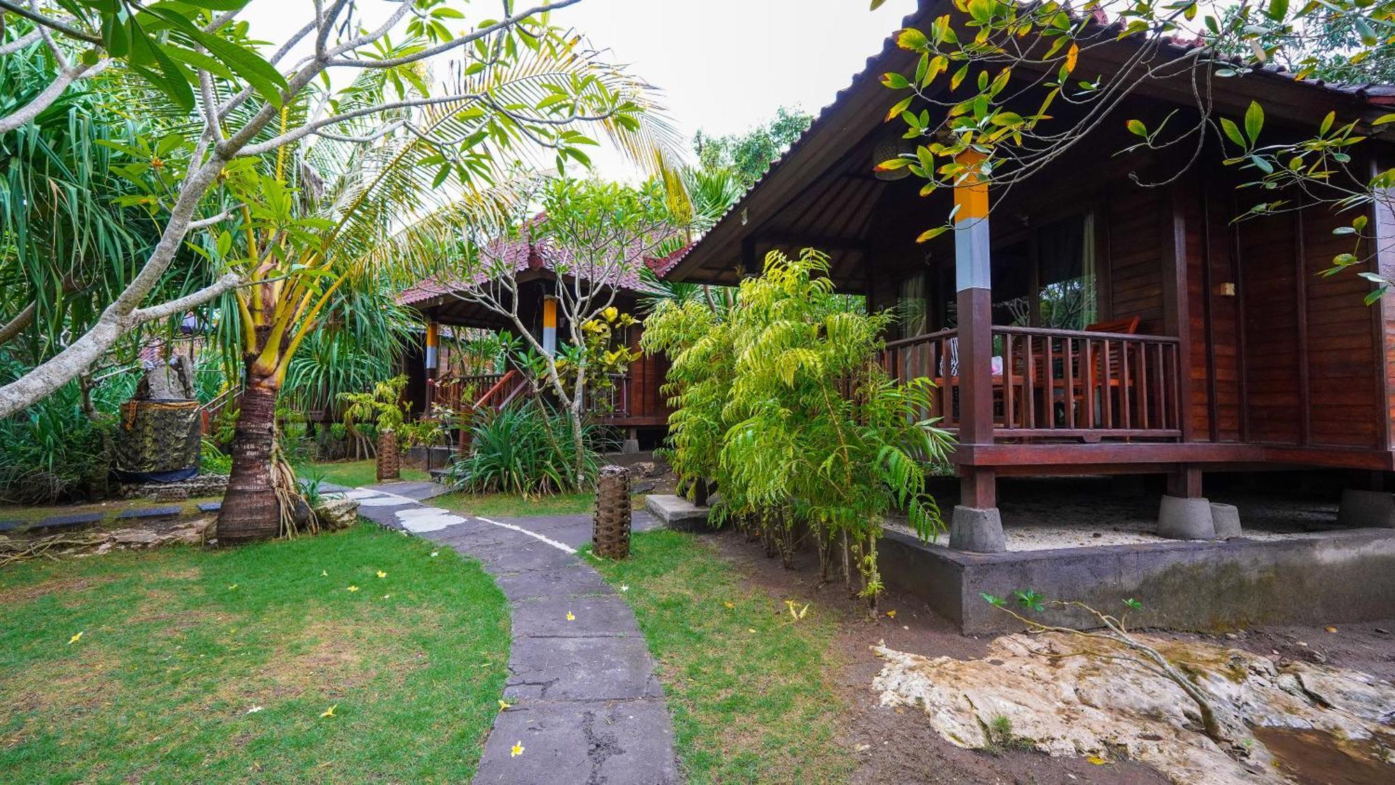 Darsan Lembongan Boutique Cottage Nusa Lembongan  Ngoại thất bức ảnh