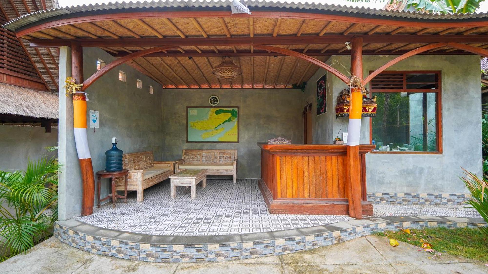 Darsan Lembongan Boutique Cottage Nusa Lembongan  Ngoại thất bức ảnh