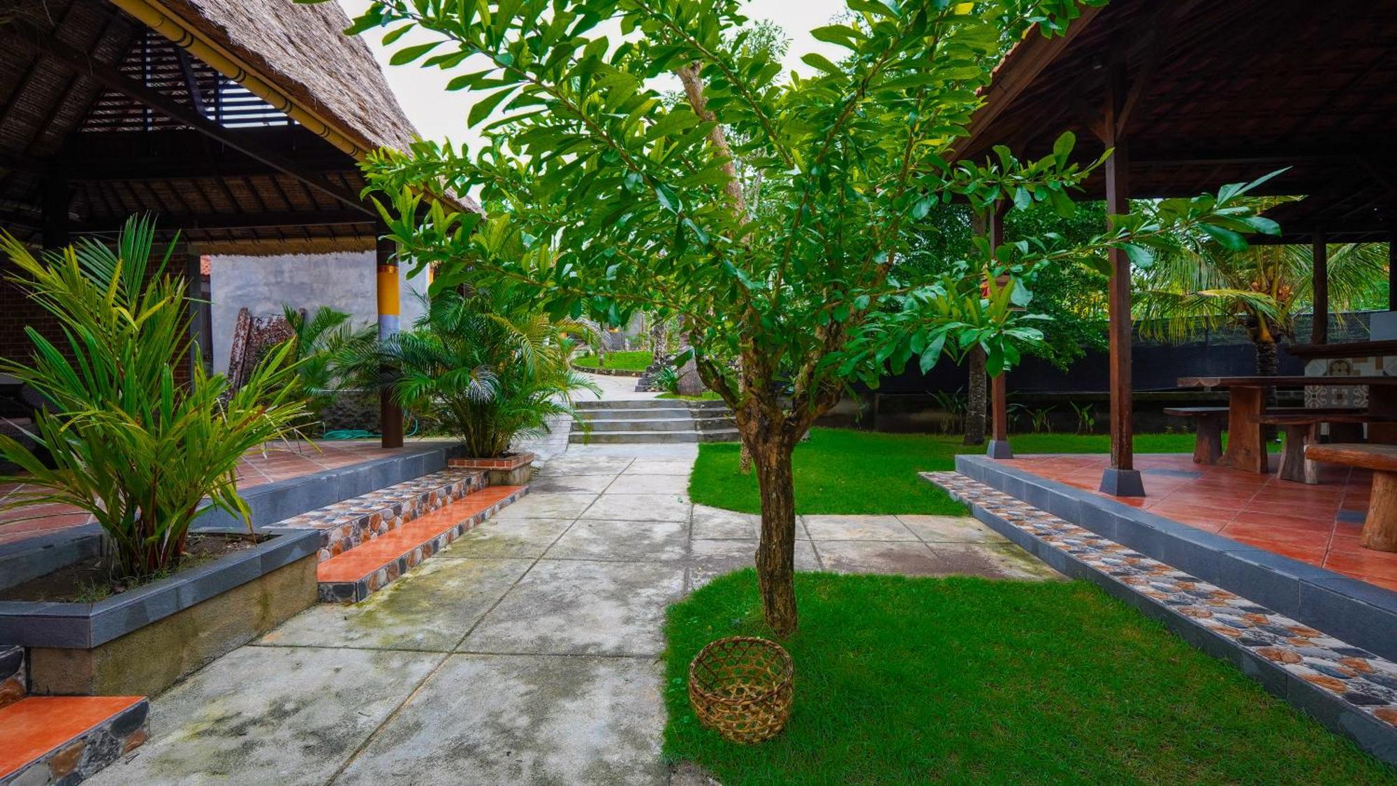 Darsan Lembongan Boutique Cottage Nusa Lembongan  Ngoại thất bức ảnh
