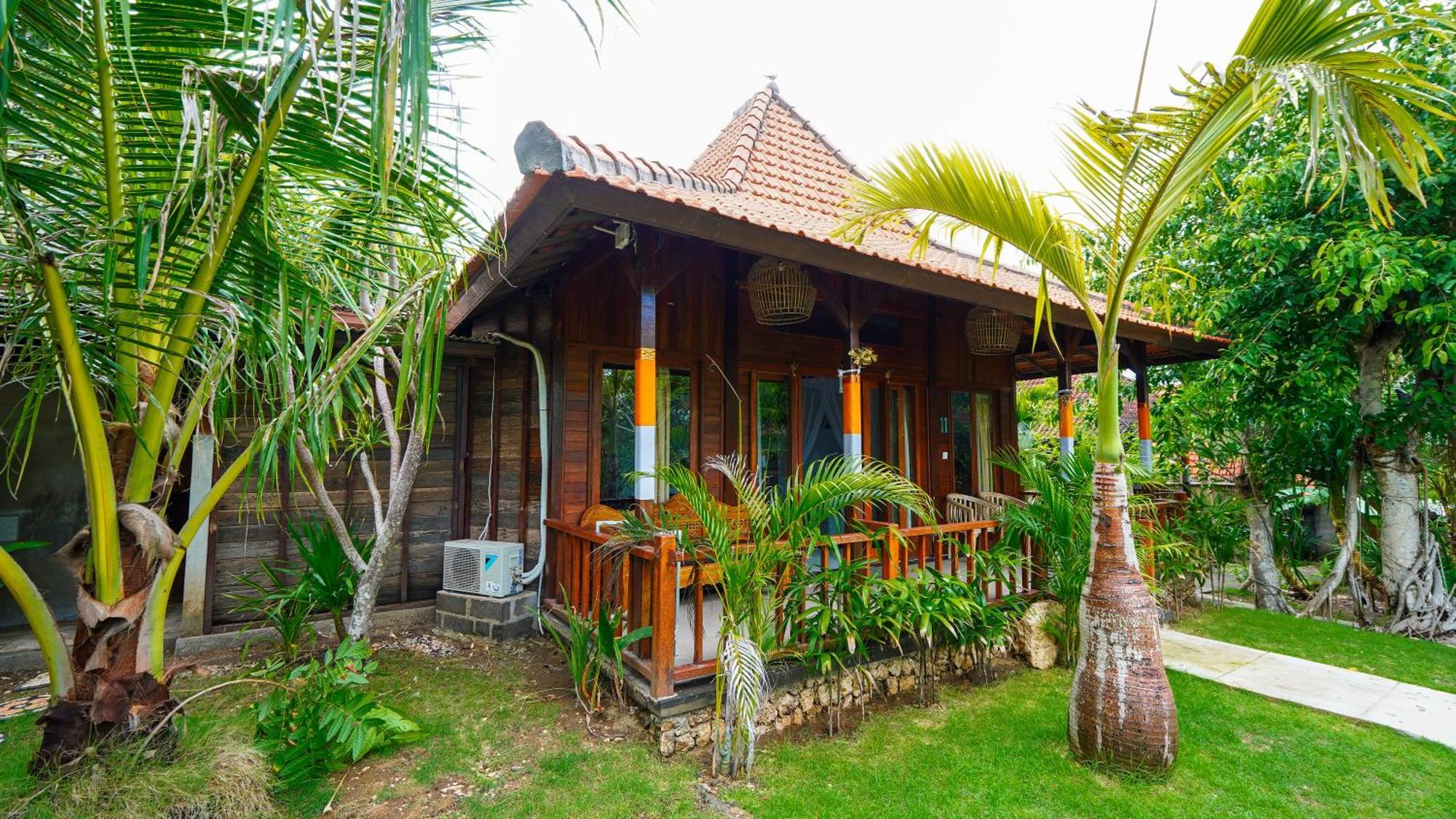 Darsan Lembongan Boutique Cottage Nusa Lembongan  Ngoại thất bức ảnh