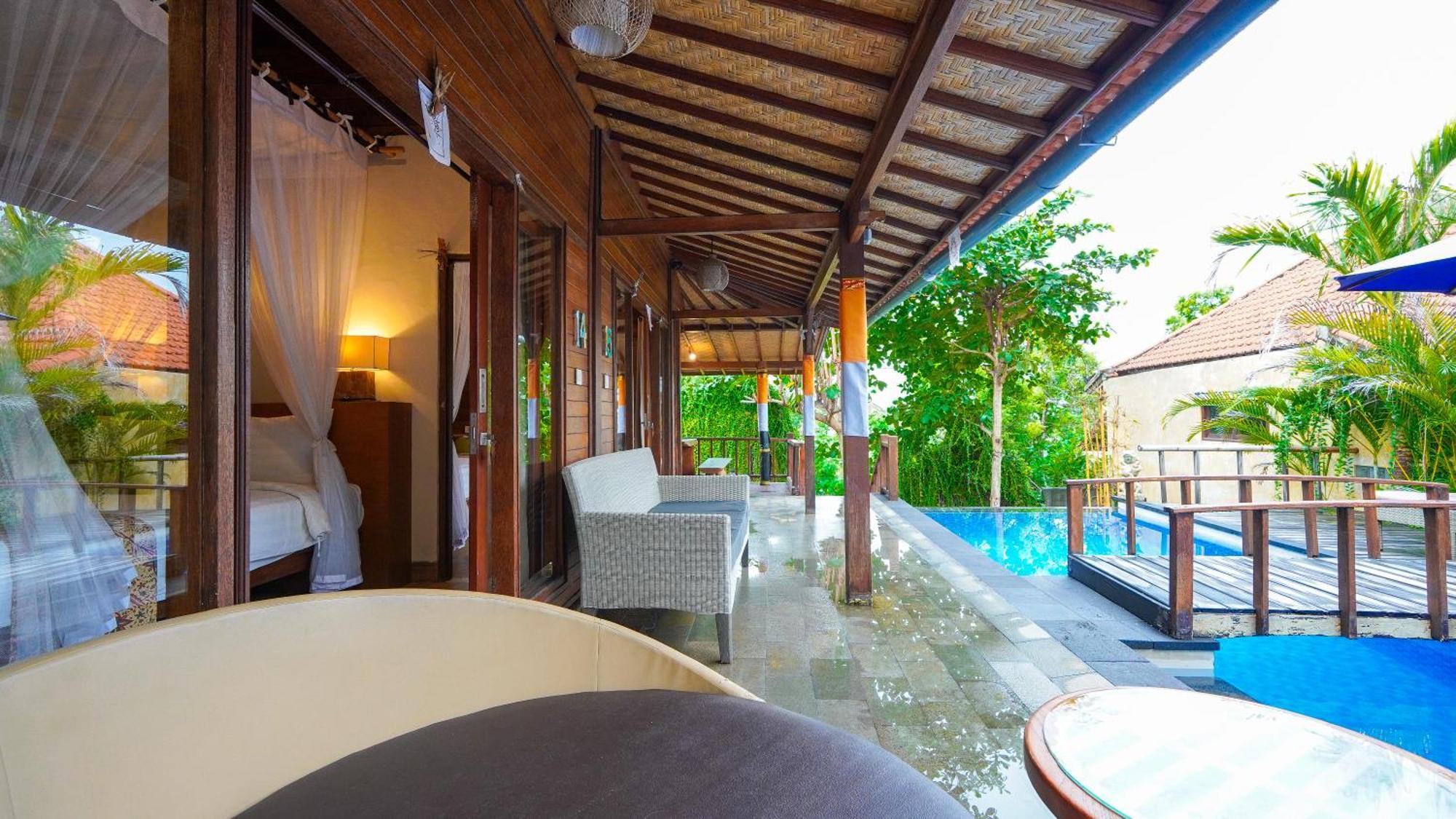 Darsan Lembongan Boutique Cottage Nusa Lembongan  Ngoại thất bức ảnh