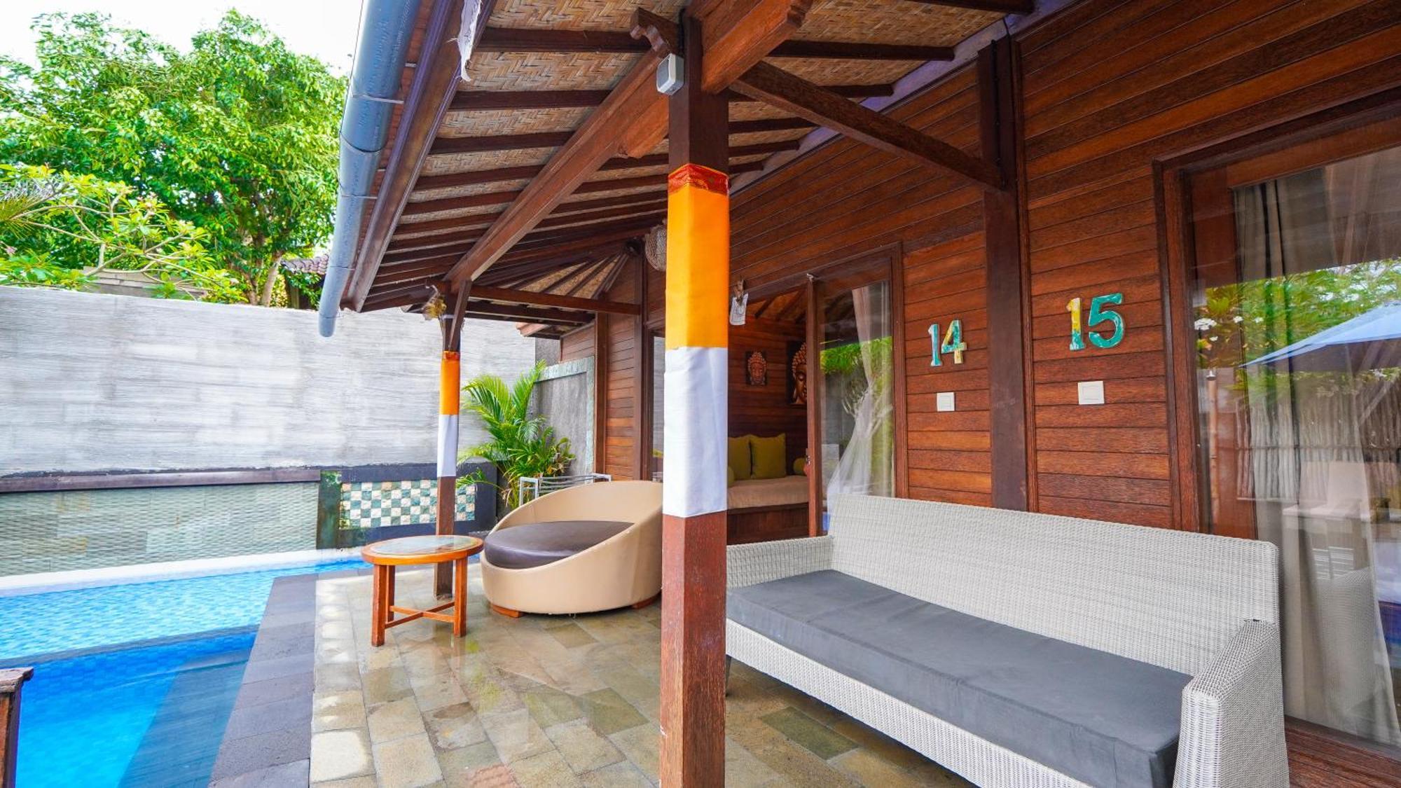 Darsan Lembongan Boutique Cottage Nusa Lembongan  Ngoại thất bức ảnh