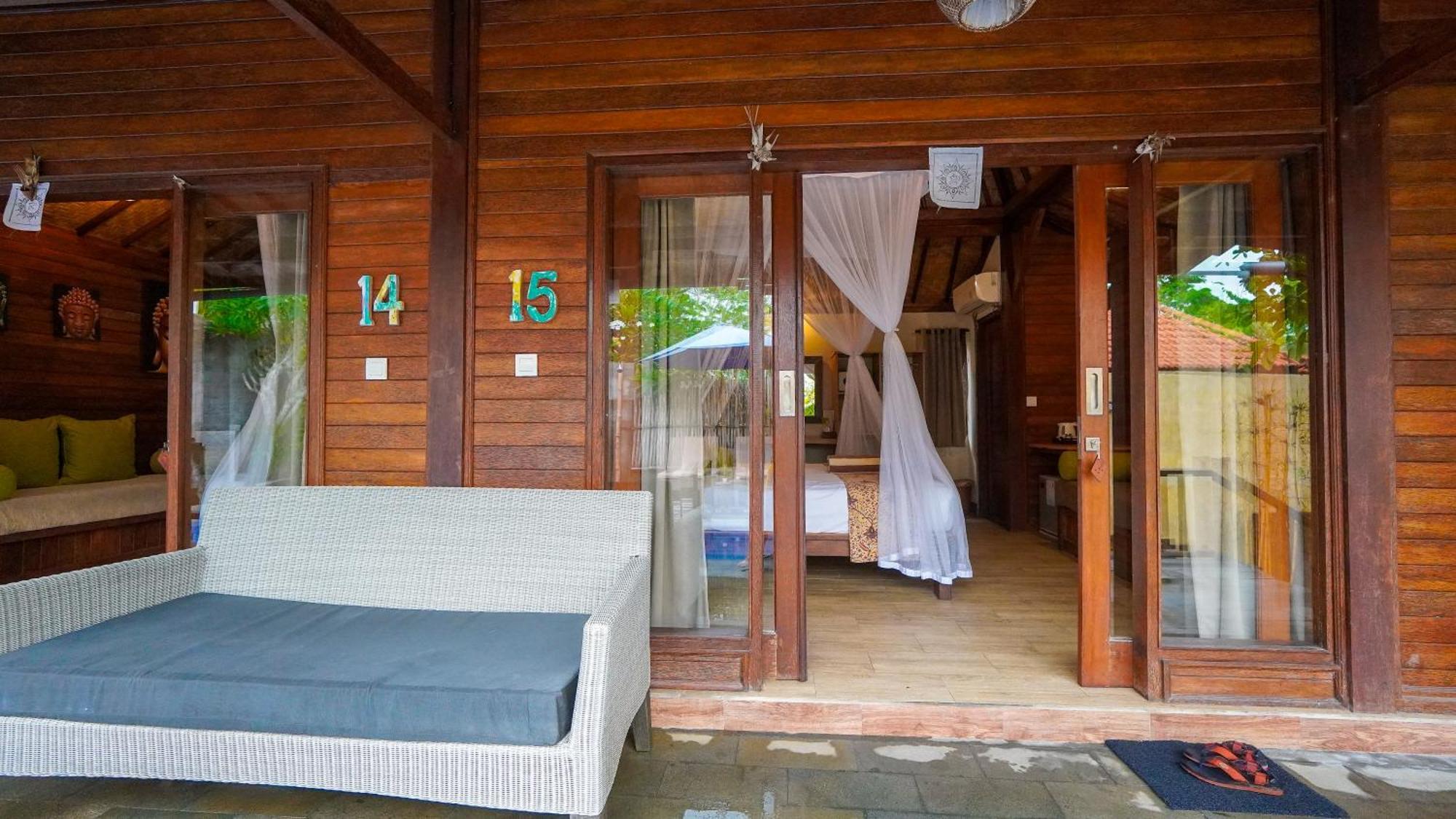 Darsan Lembongan Boutique Cottage Nusa Lembongan  Ngoại thất bức ảnh