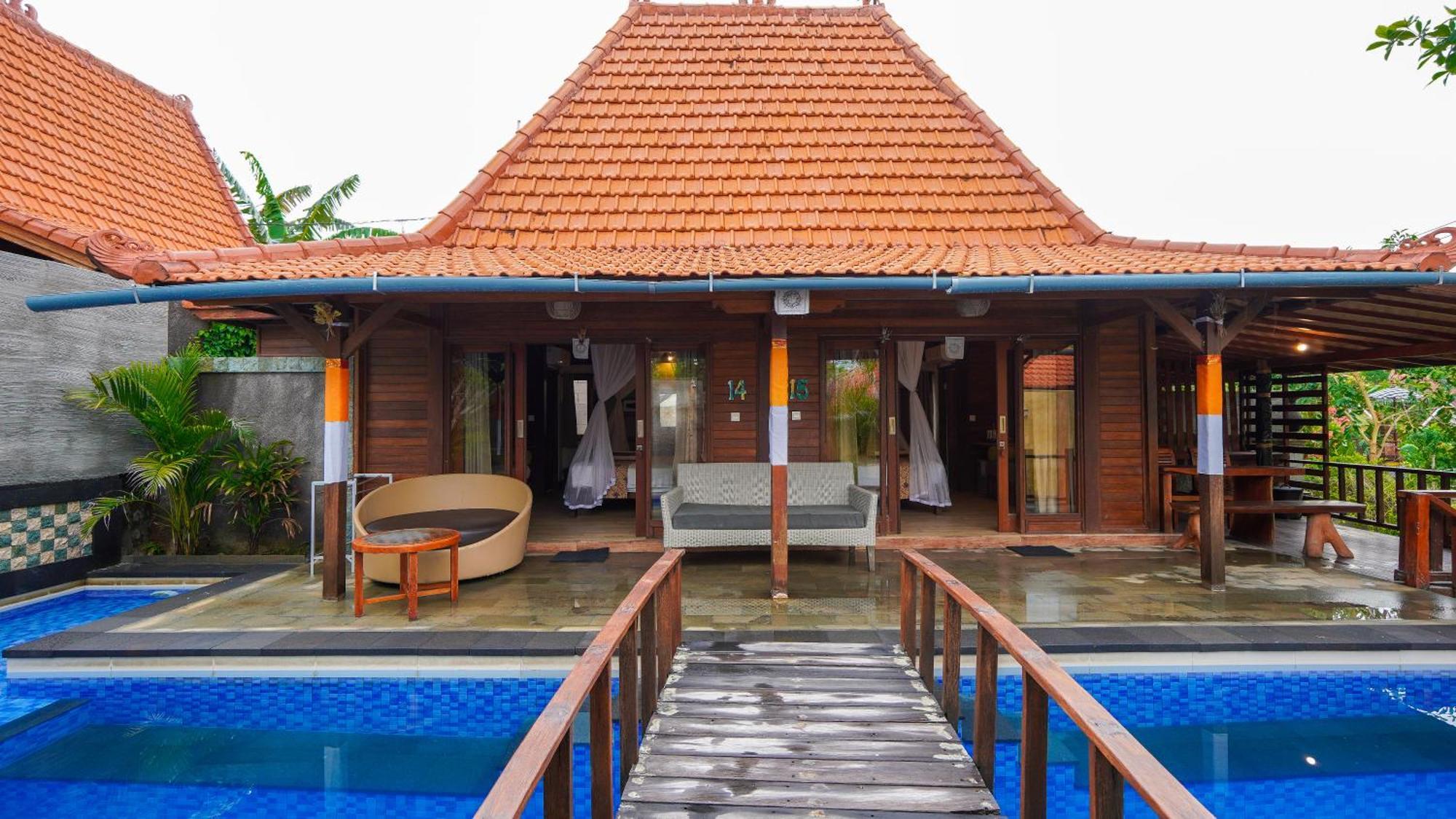 Darsan Lembongan Boutique Cottage Nusa Lembongan  Ngoại thất bức ảnh
